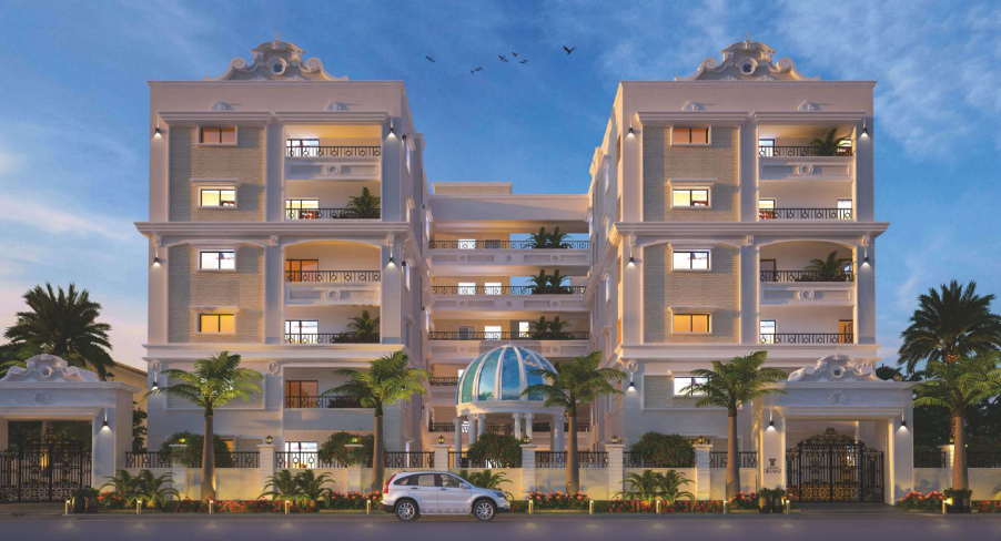 Daredia's Dreamz 2 bhk flats