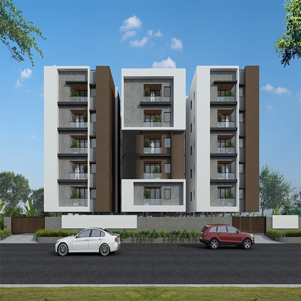 Shweta Pearl 3 and 4 bhk in kompally hyderabad