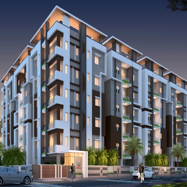 Nirmal Land Mark 2&3 bhk fkats for sale in ramanthapur