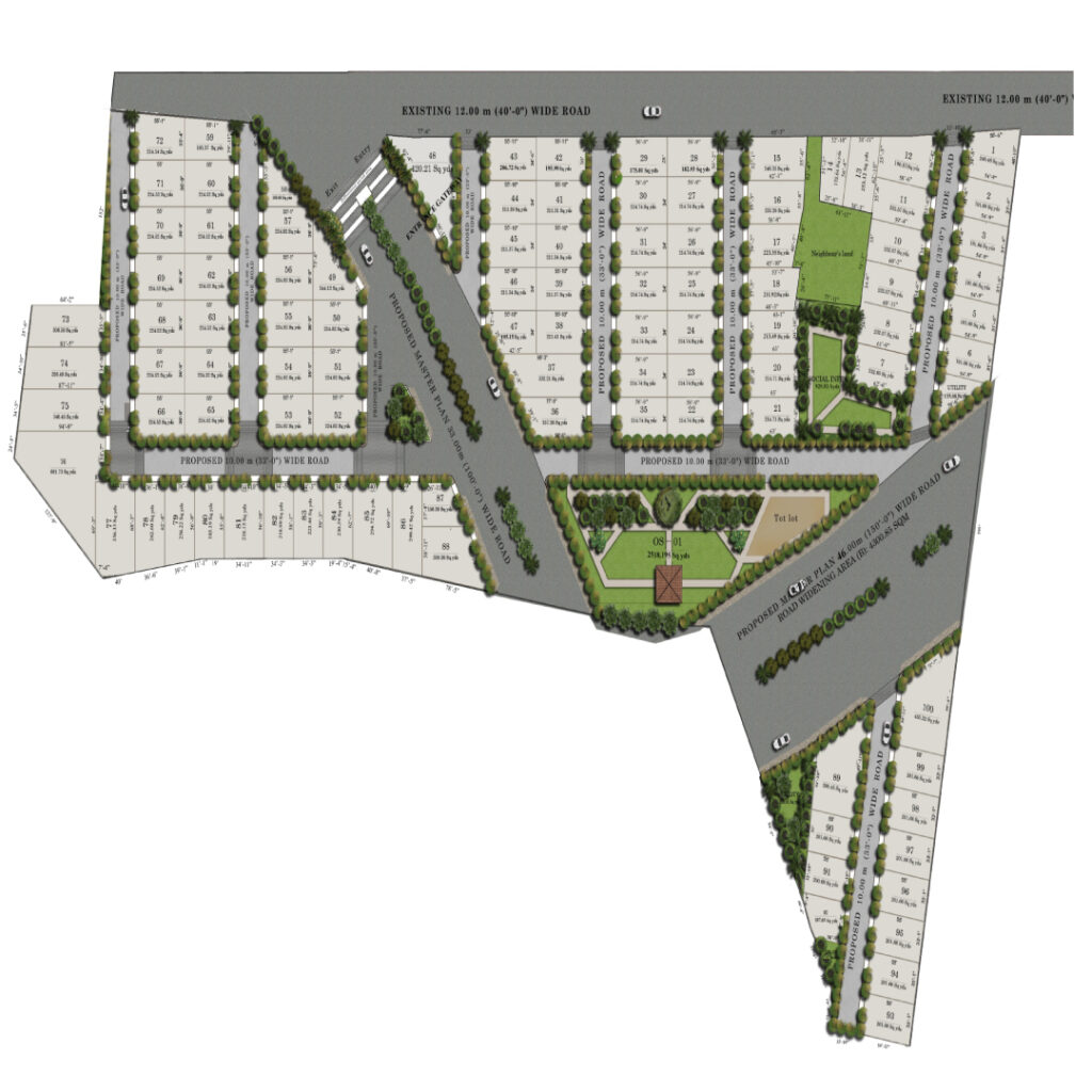 Akshara River Edge Villa plots for sale in Hyderabad