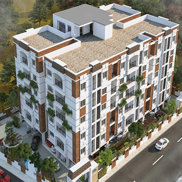 Utopia 3 bhk flats for sale in narapally hyderabad