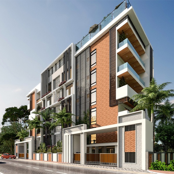 Octave 3 bhk flats for sale in narapally