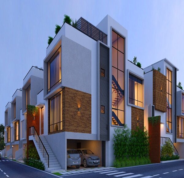 Solitaire 3, 4 bhk villas in narapally hyderabad