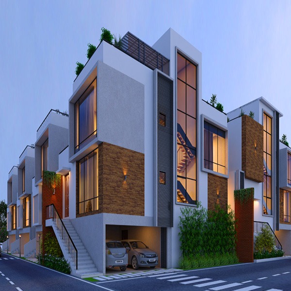 Solitaire 3, 4 bhk villas in narapally hyderabad