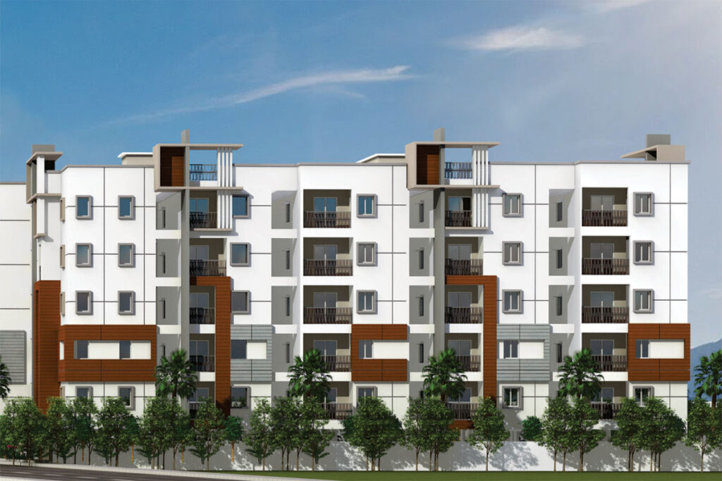 Apartments in nacharam